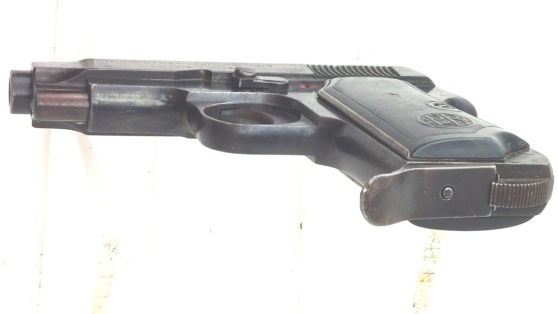 Italian, Inter-War 1938-XVI, Beretta Model 1934 Semi-Automatic Pistol, 9mm Corto (.380 ACP), Matching Serial No. 702273, Regio Esercito Marked, Old Spec Deactivated - Image 20
