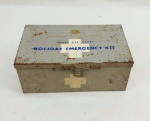 1950’s Savory and Moore Holiday Emergency Kit