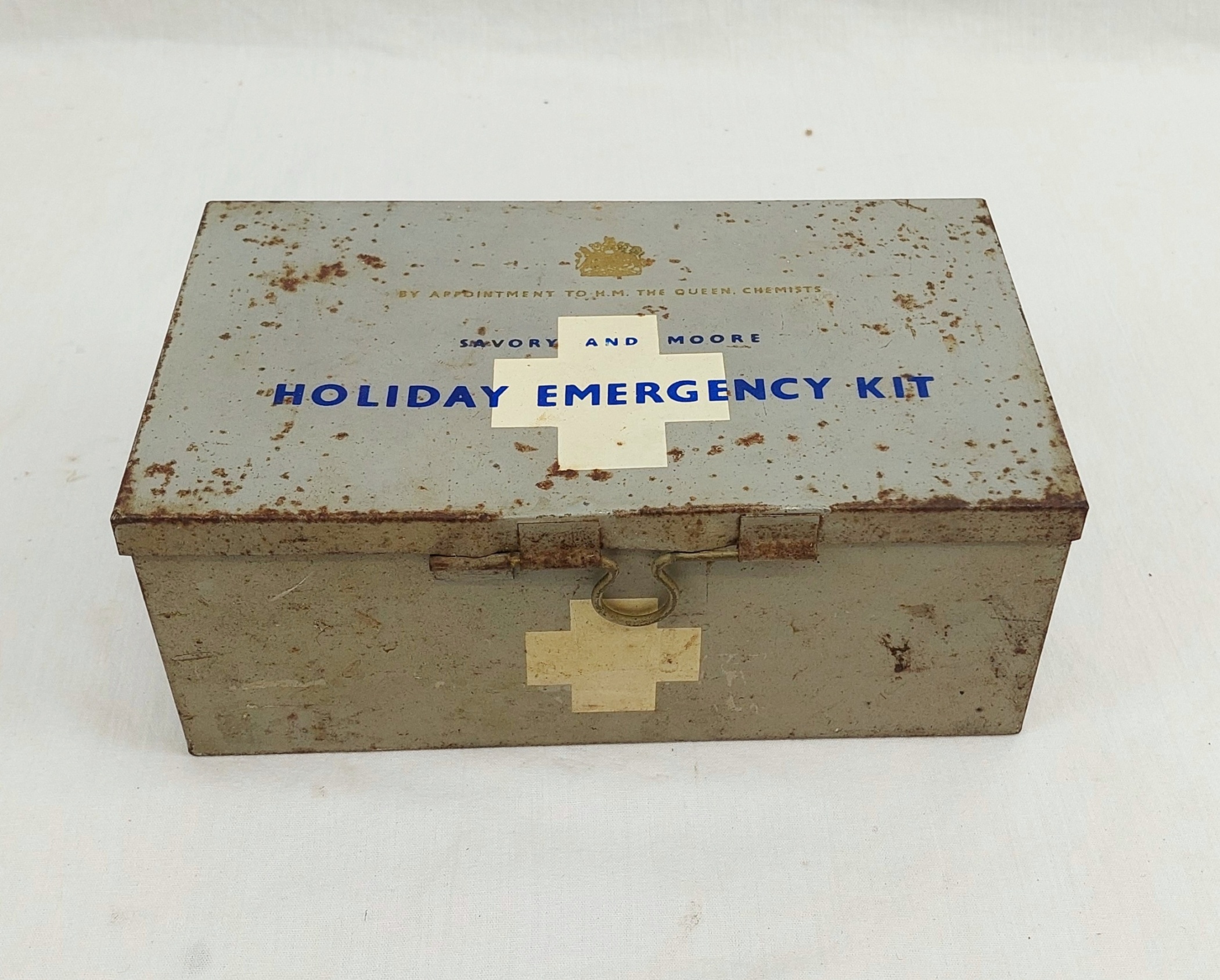 1950’s Savory and Moore Holiday Emergency Kit