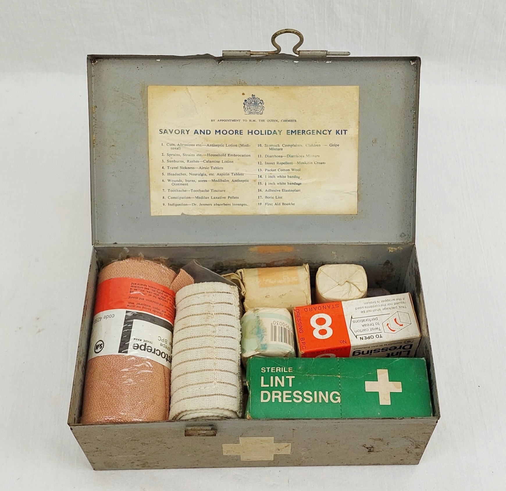1950’s Savory and Moore Holiday Emergency Kit - Image 3