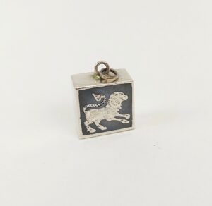 Sterling Silver ‘Leo’ Lion Pendant