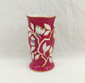 c1880 Aesthetic Period Minton Ceramic Vase