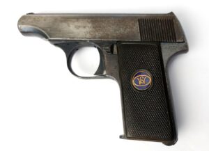 German, c.1922, Walther Model 8 First Variation Semi-Automatic Pocket Pistol, 6.35mm, Serial No. 403902, Old Spec/Pre-EU Spec Deactivated - 16