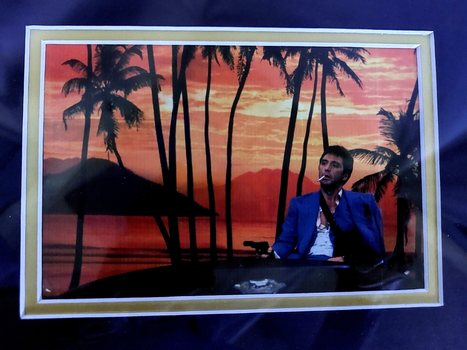 Al Pacino / Scarface Signed Framed Display, c.1980s–2000s - Image 7