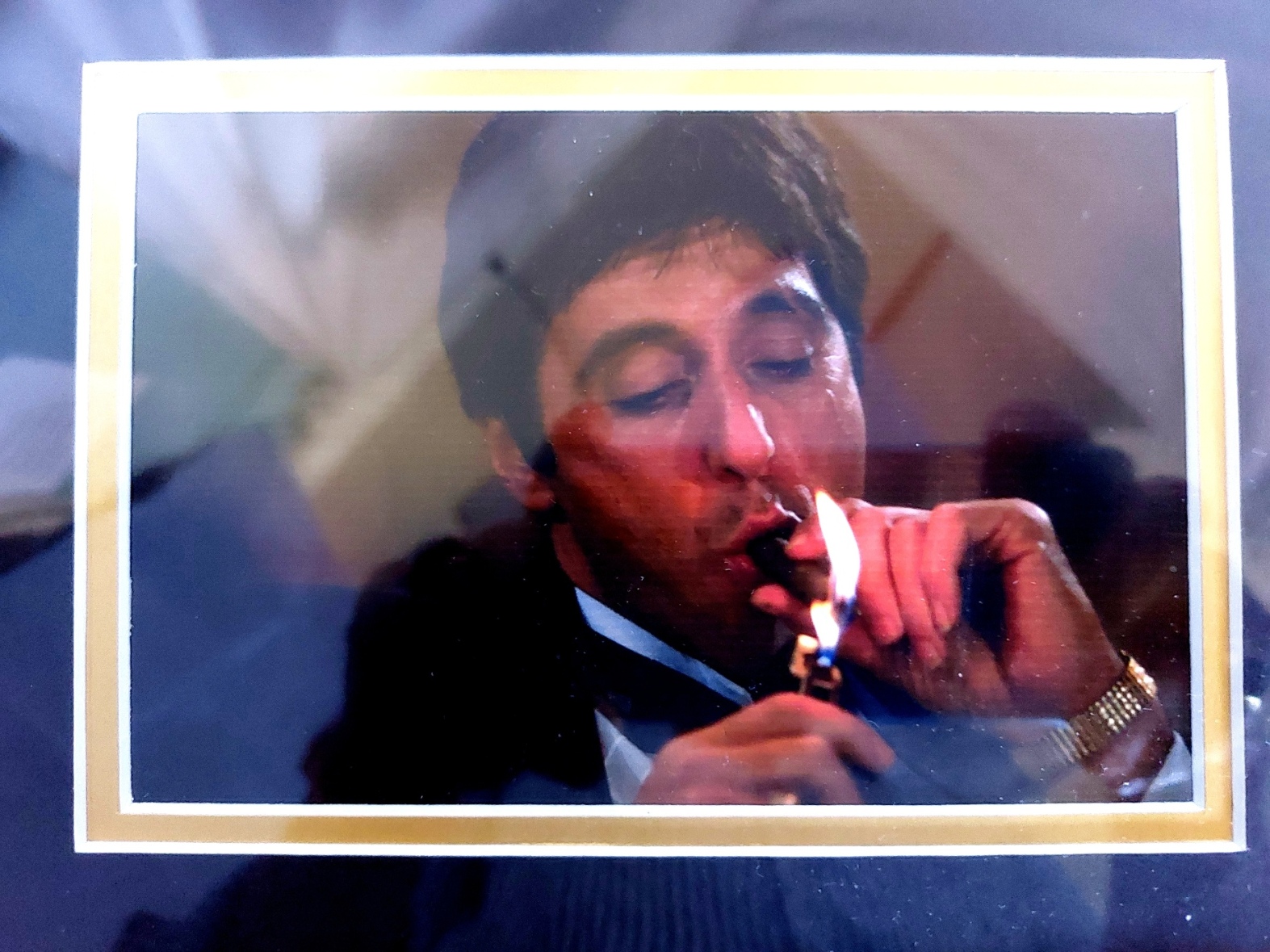 Al Pacino / Scarface Signed Framed Display, c.1980s–2000s - Image 8