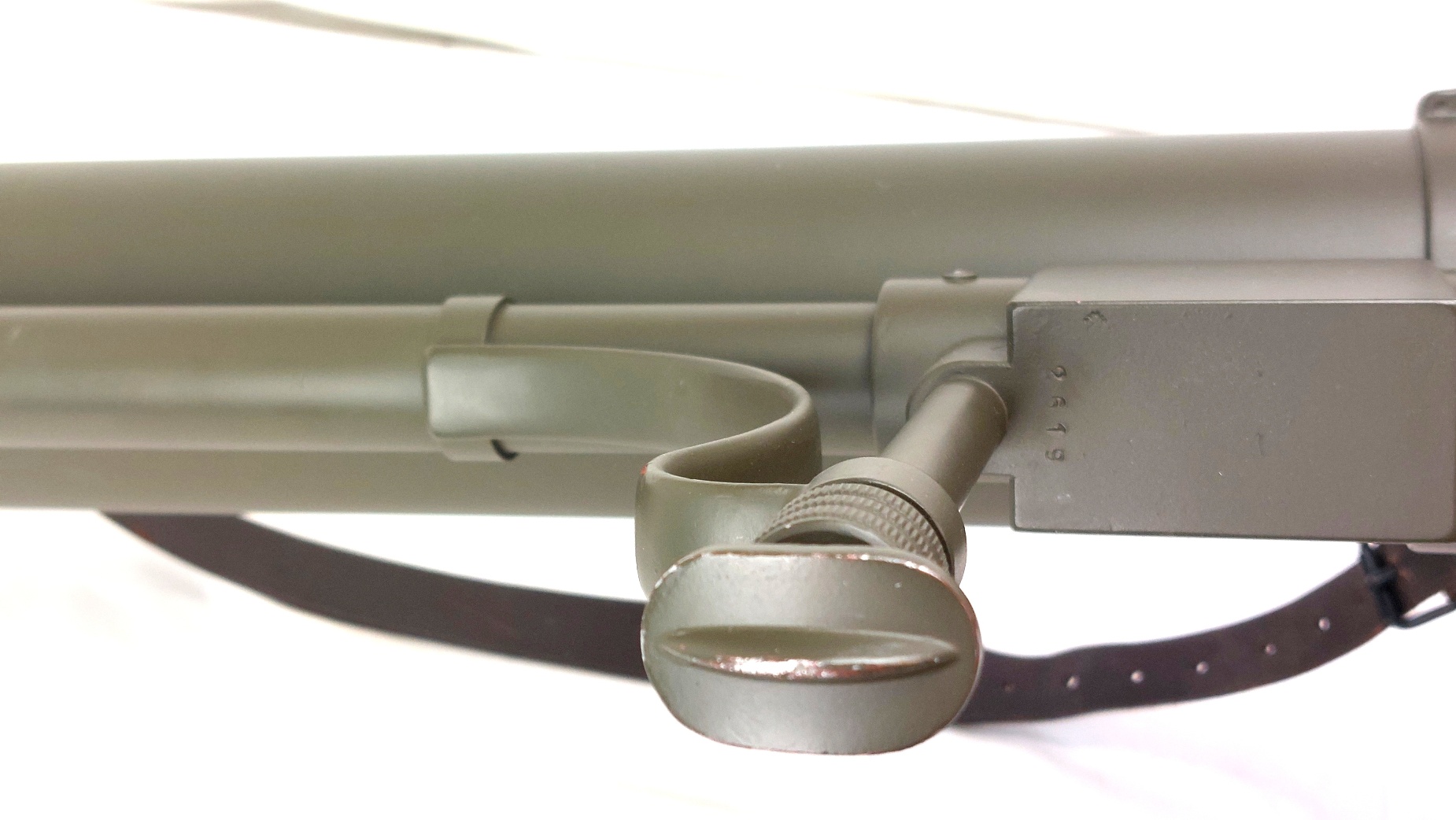 US, Cold War Era, M20 "Super Bazooka" 3.5-Inch Rocket Launcher, Matching Serial No. 2619, Mod.58 Optical Sight, Bipod & Sling, Old Spec UK Deactivated - Image 10