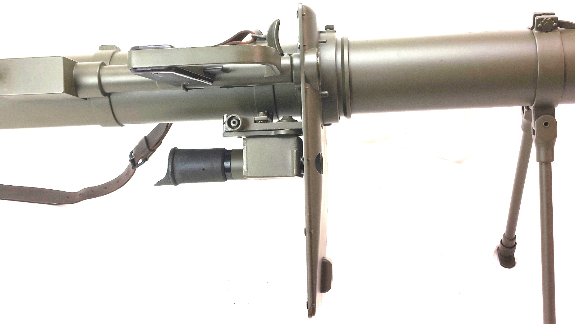 US, Cold War Era, M20 "Super Bazooka" 3.5-Inch Rocket Launcher, Matching Serial No. 2619, Mod.58 Optical Sight, Bipod & Sling, Old Spec UK Deactivated - Image 11