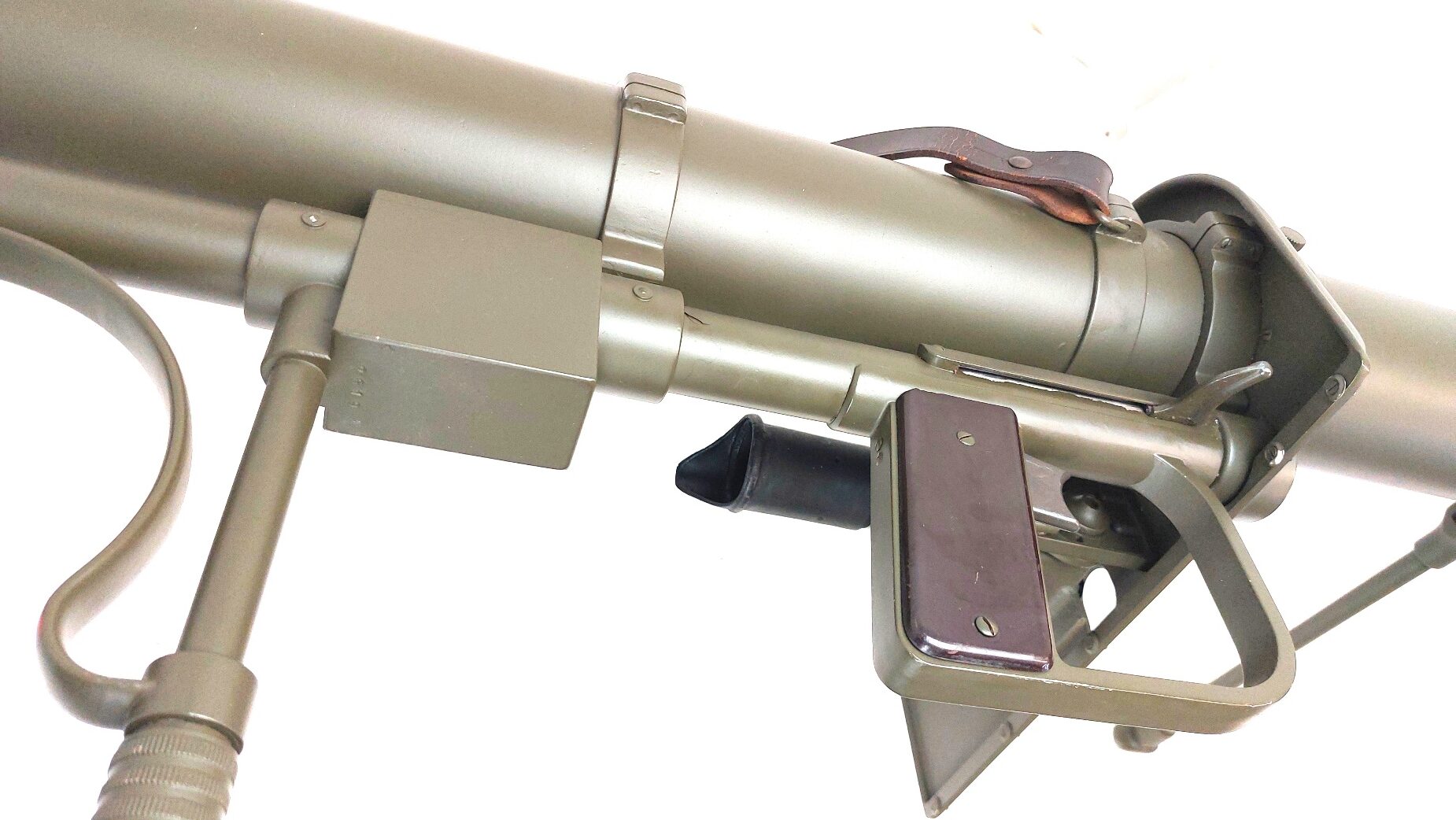 US, Cold War Era, M20 "Super Bazooka" 3.5-Inch Rocket Launcher, Matching Serial No. 2619, Mod.58 Optical Sight, Bipod & Sling, Old Spec UK Deactivated - Image 16