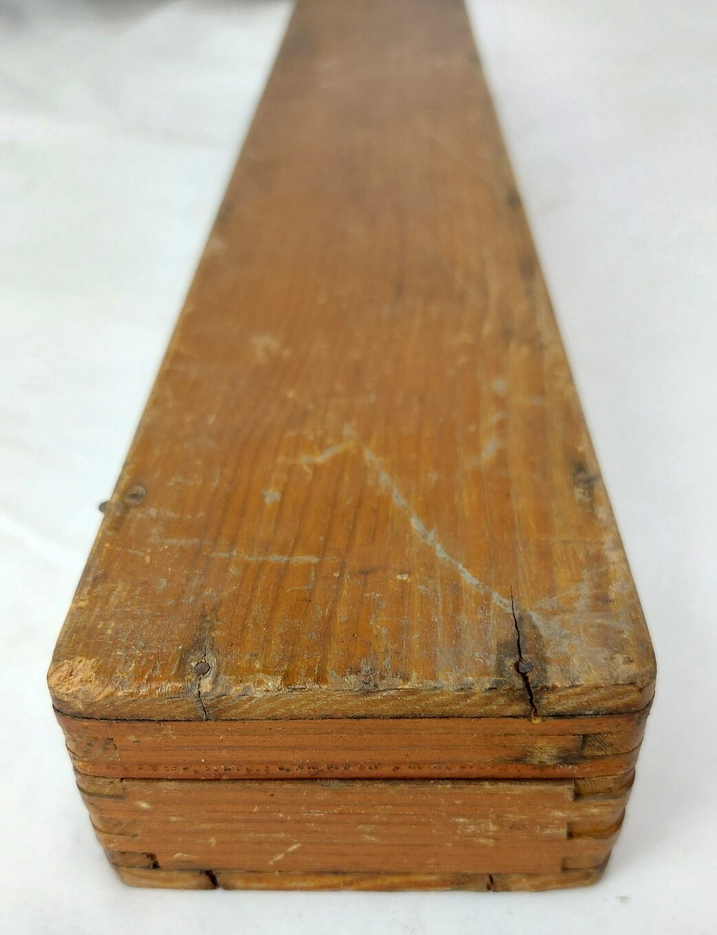 British / European, Late Victorian–Early 20th Century, Brass Parallel Rule / Draughtsman’s Straightedge, in Wooden Case - Image 8