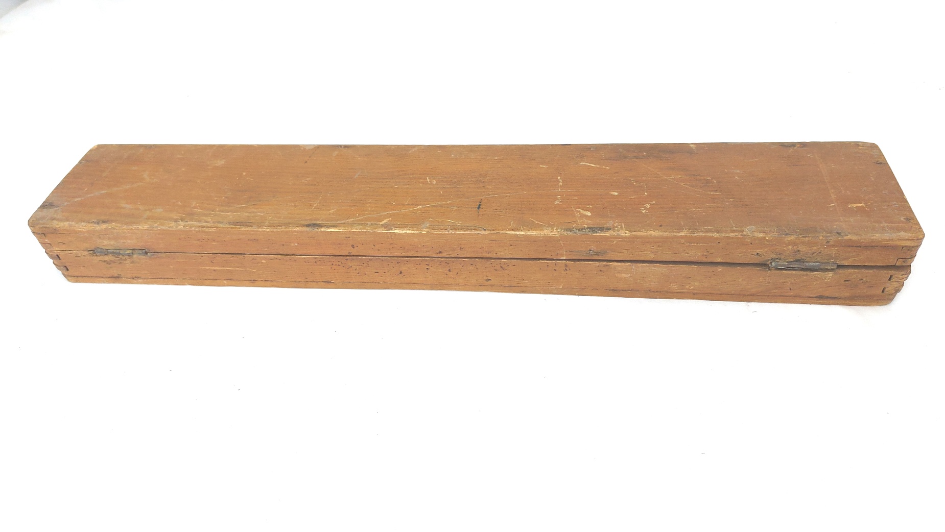 British / European, Late Victorian–Early 20th Century, Brass Parallel Rule / Draughtsman’s Straightedge, in Wooden Case - Image 9