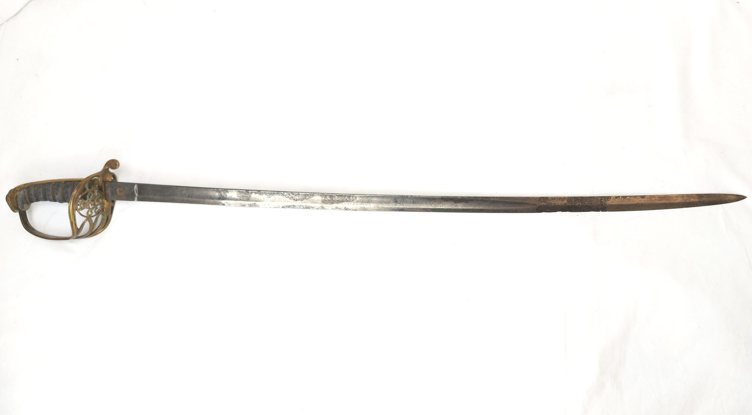 British, Mid-Victorian Pattern 1845/54 Infantry Officer’s Sword, by Edward Thurkle