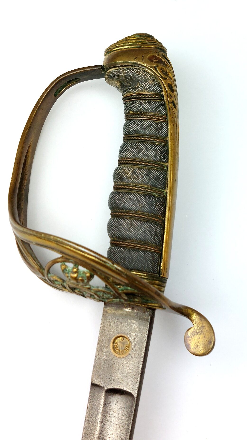 British, Mid-Victorian Pattern 1845/54 Infantry Officer’s Sword, by Edward Thurkle - Image 11