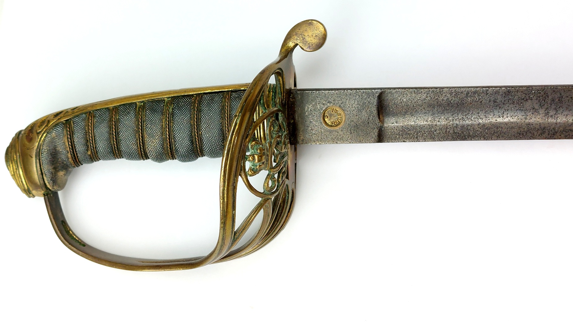 British, Mid-Victorian Pattern 1845/54 Infantry Officer’s Sword, by Edward Thurkle - Image 2