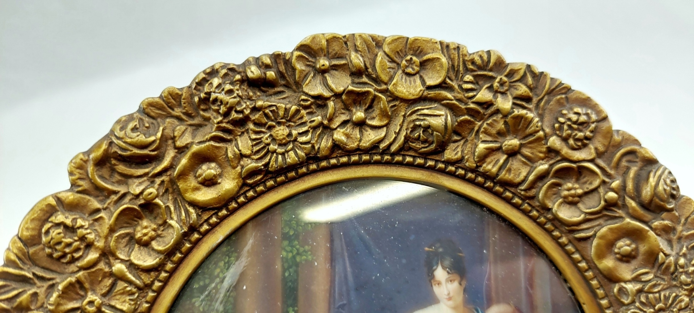 Victorian Watercolour Of A Classical Roman Lady - Image 2