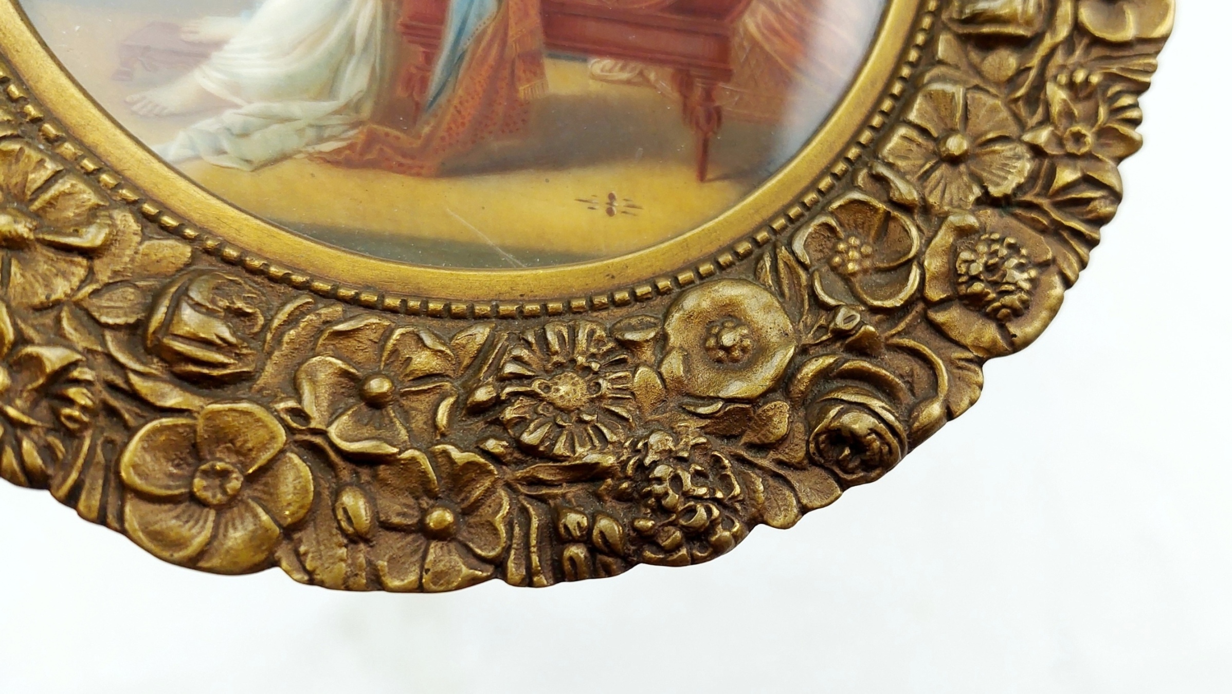 Victorian Watercolour Of A Classical Roman Lady - Image 6