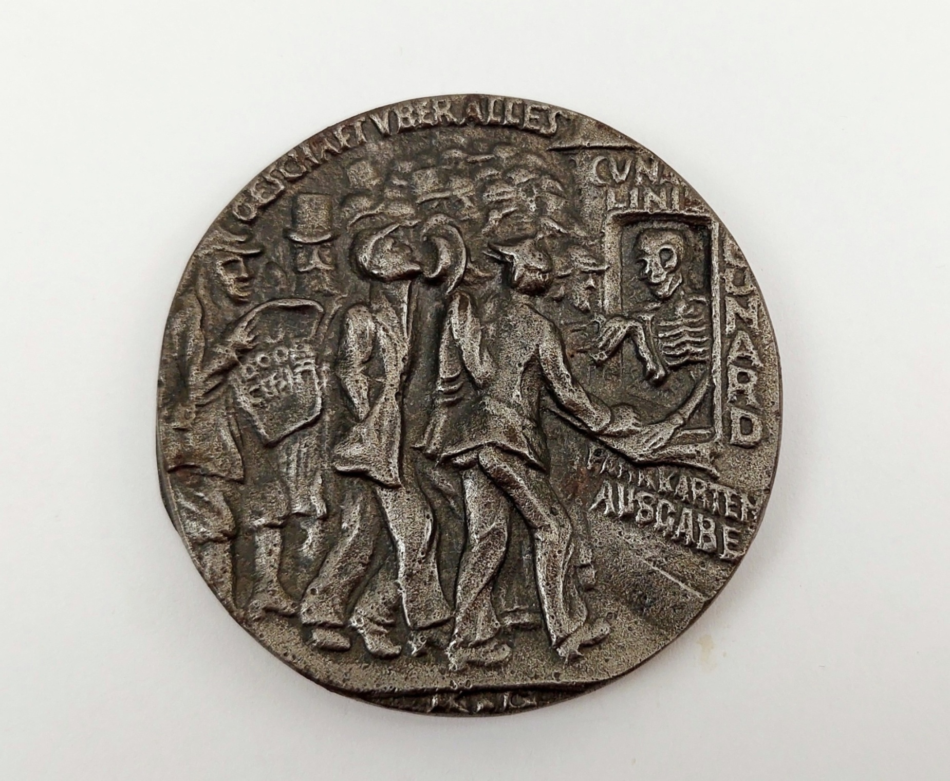 WW1 Boxed British Lusitania Medal - Image 2