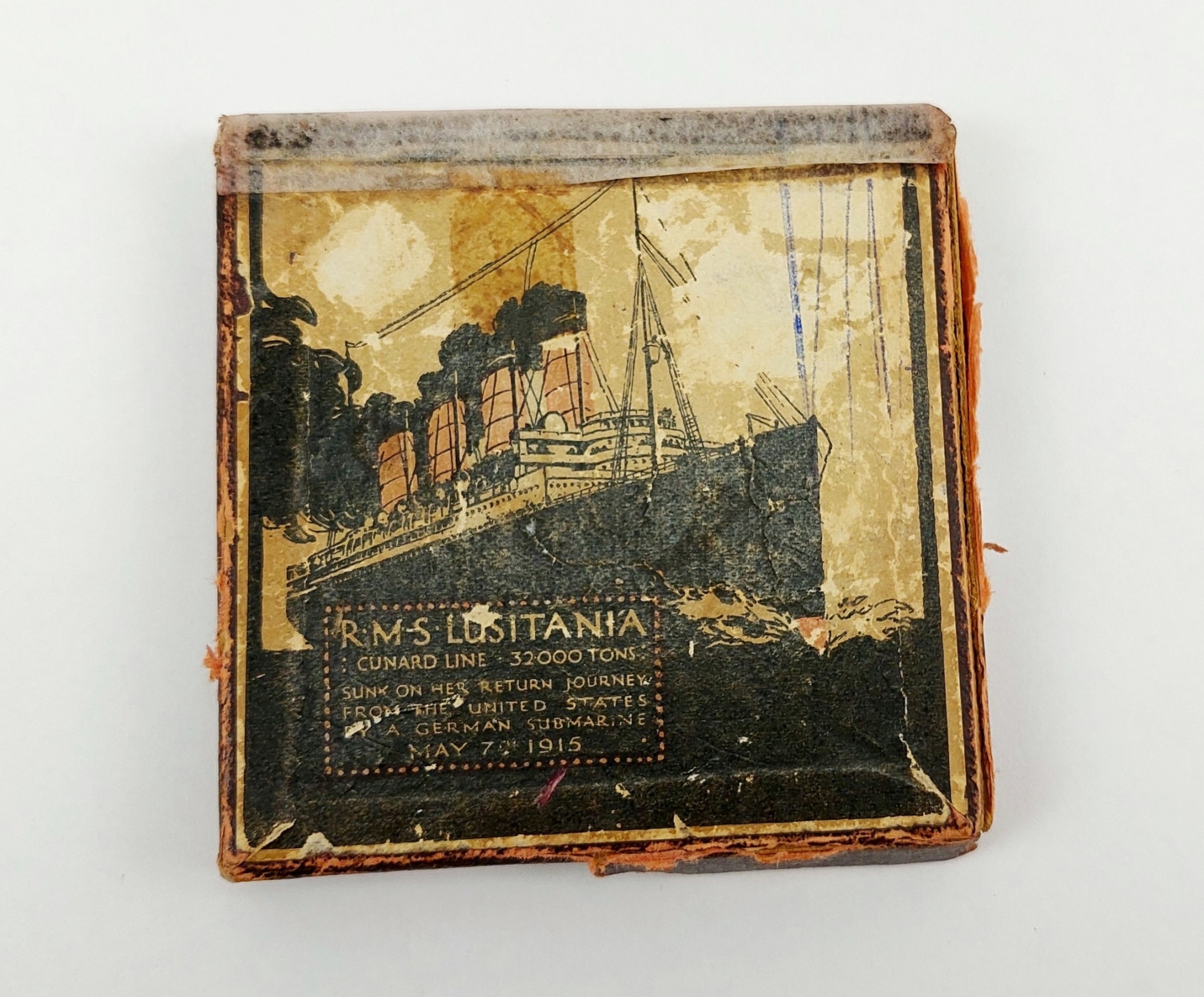 WW1 Boxed British Lusitania Medal - Image 4