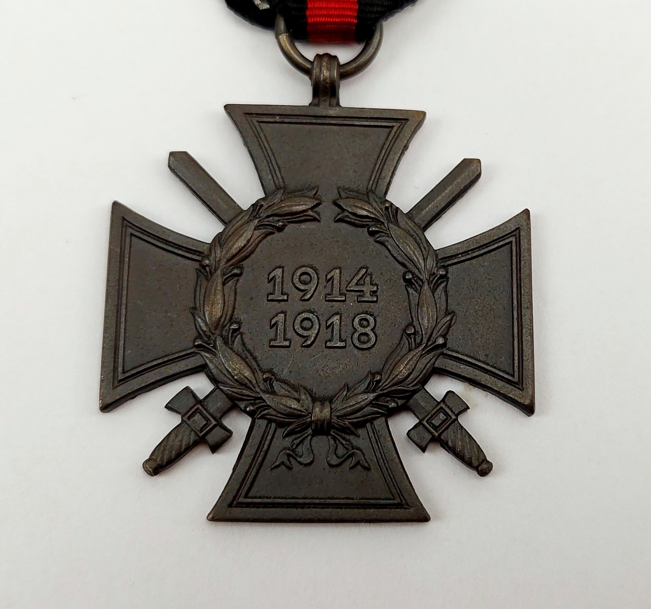 WW1 German Combatants War Merit Cross - Image 3