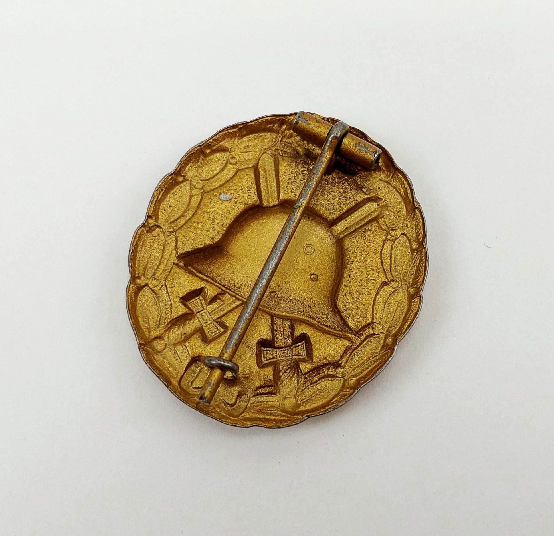 WW1 German Gold Wound Badge - Image 4