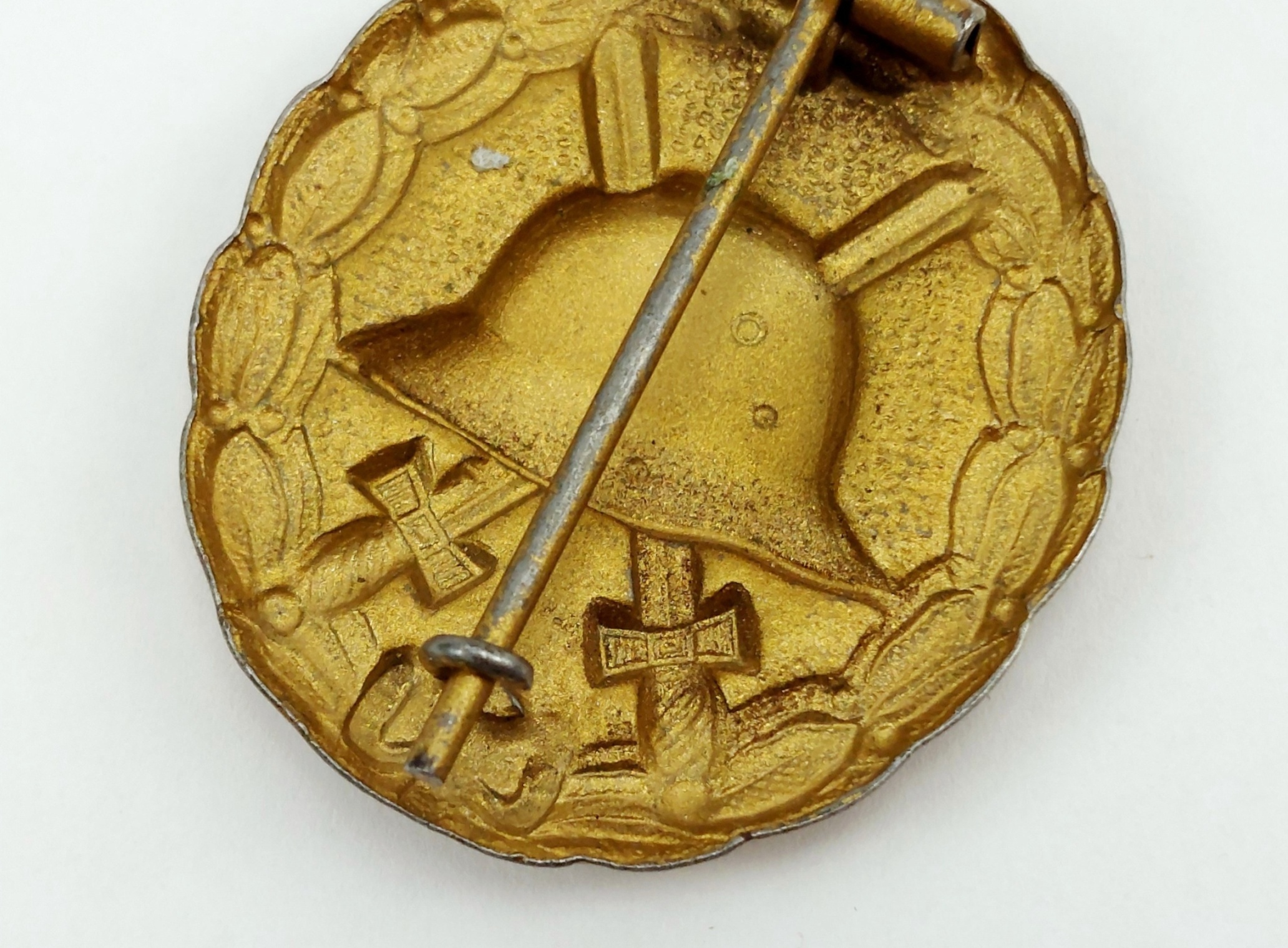 WW1 German Gold Wound Badge - Image 6