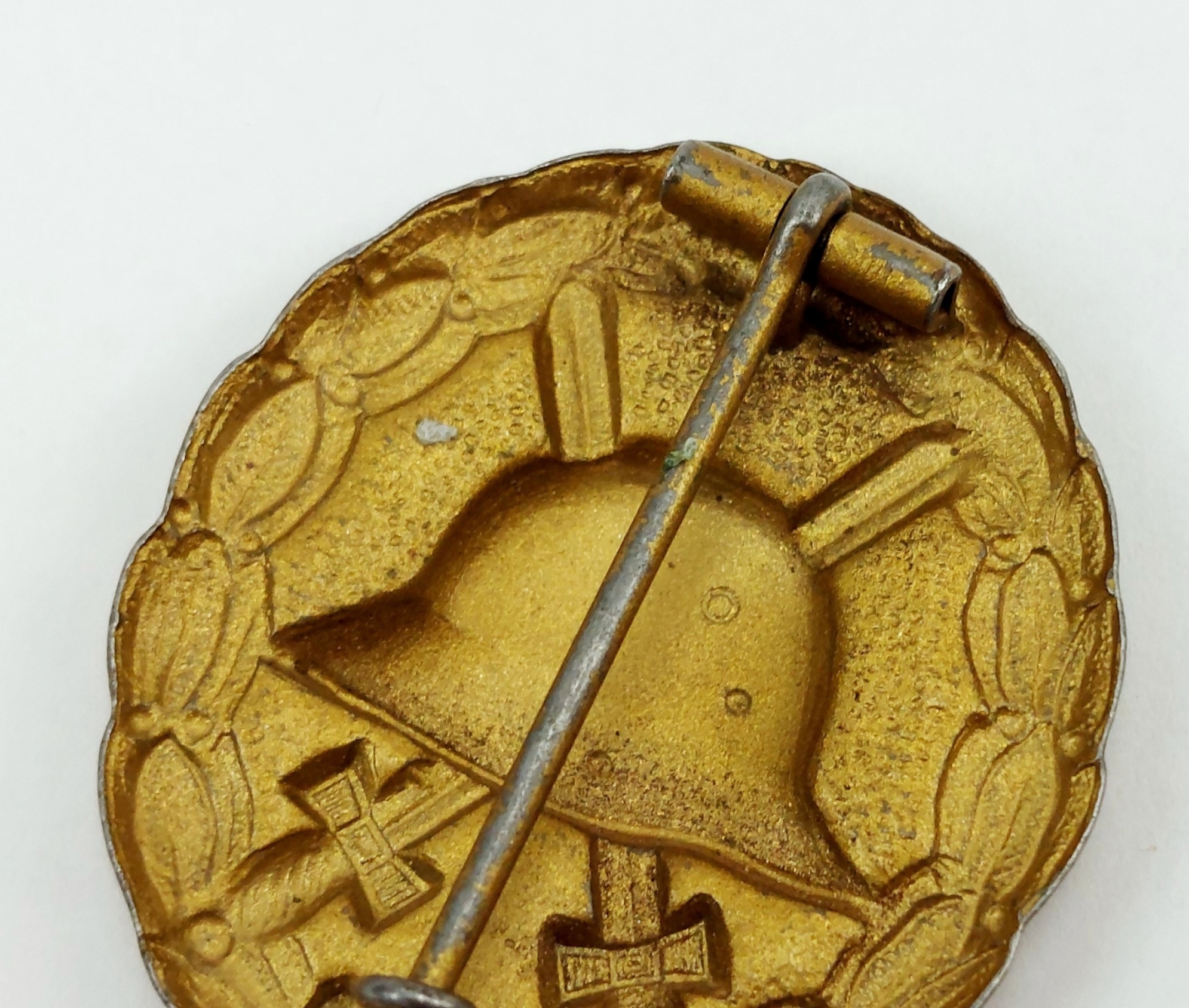 WW1 German Gold Wound Badge - Image 5