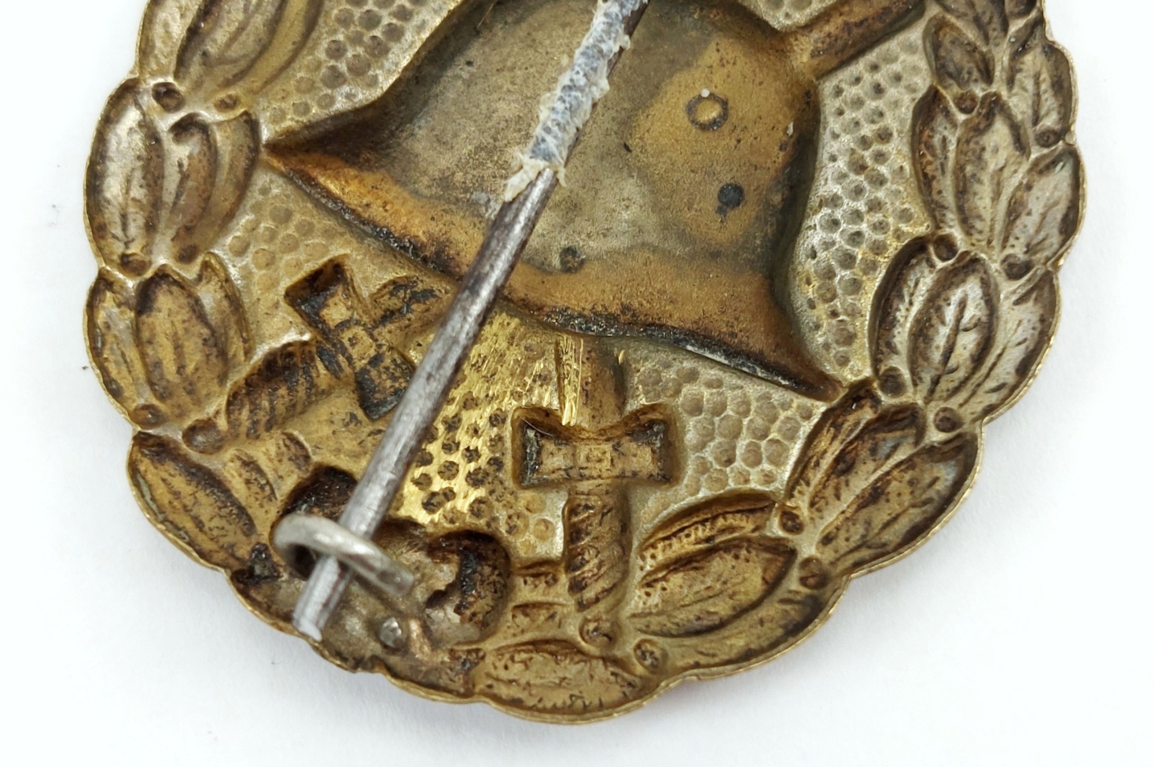 WW1 German Silver Wound Badge - Image 6