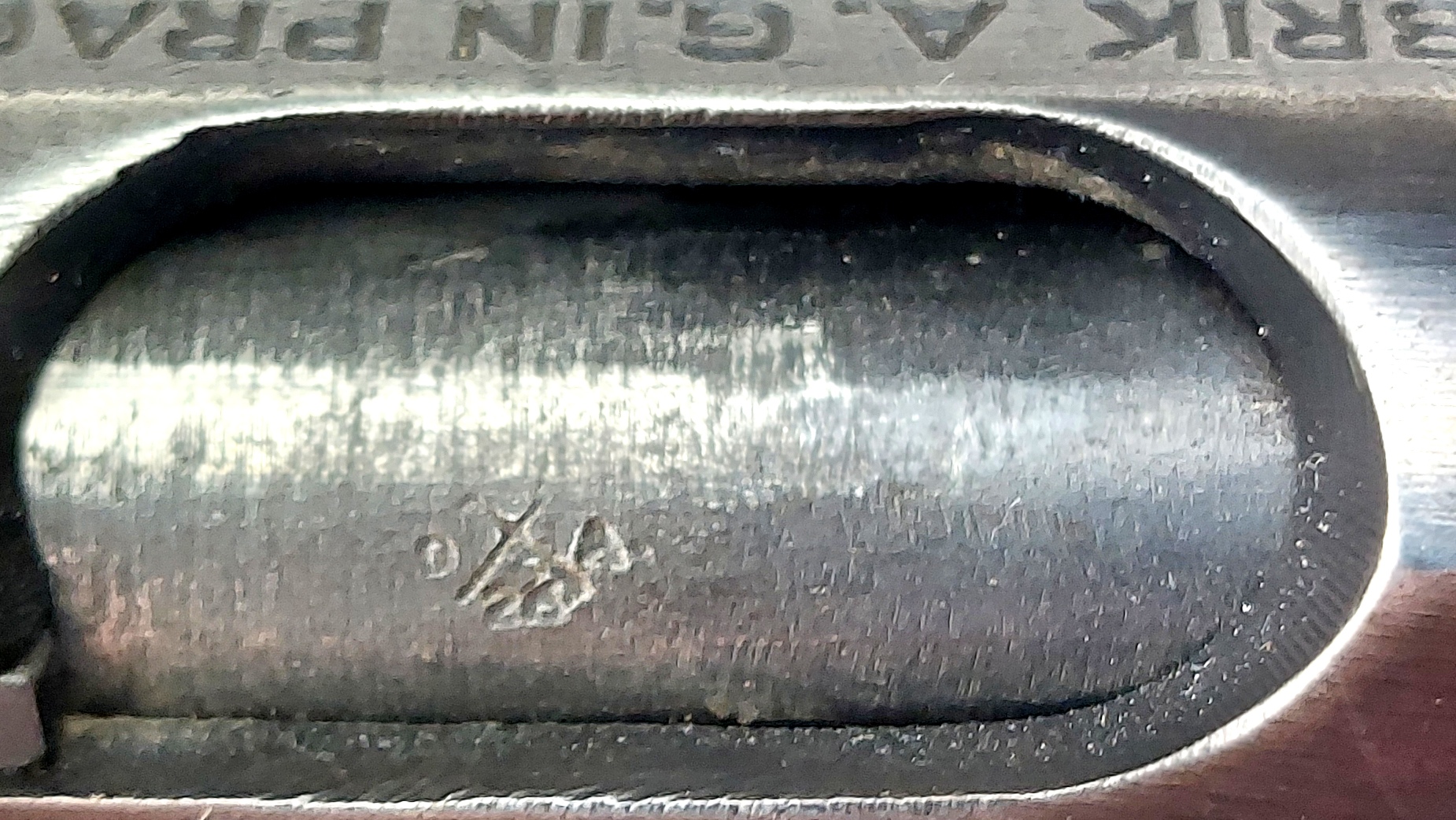 German, WW2 - c.1943, Böhmische Waffenfabrik CZ Model 27 Semi-Automatic Pistol, Serial No. 197501, WaA76, EU/UK Deactivated - Image 12