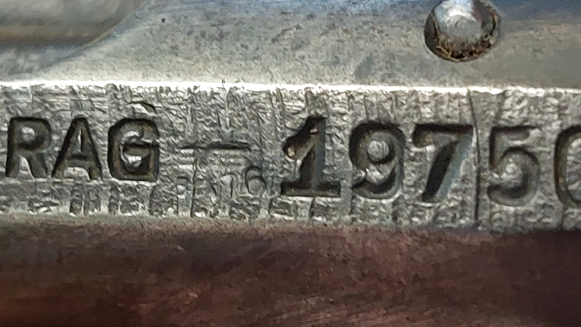 German, WW2 - c.1943, Böhmische Waffenfabrik CZ Model 27 Semi-Automatic Pistol, Serial No. 197501, WaA76, EU/UK Deactivated - Image 8