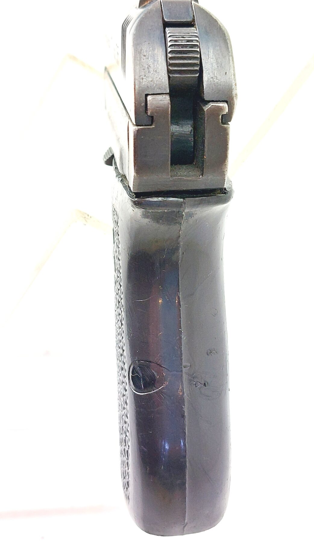 German, WW2 - c.1943, Böhmische Waffenfabrik CZ Model 27 Semi-Automatic Pistol, Serial No. 197501, WaA76, EU/UK Deactivated - Image 4