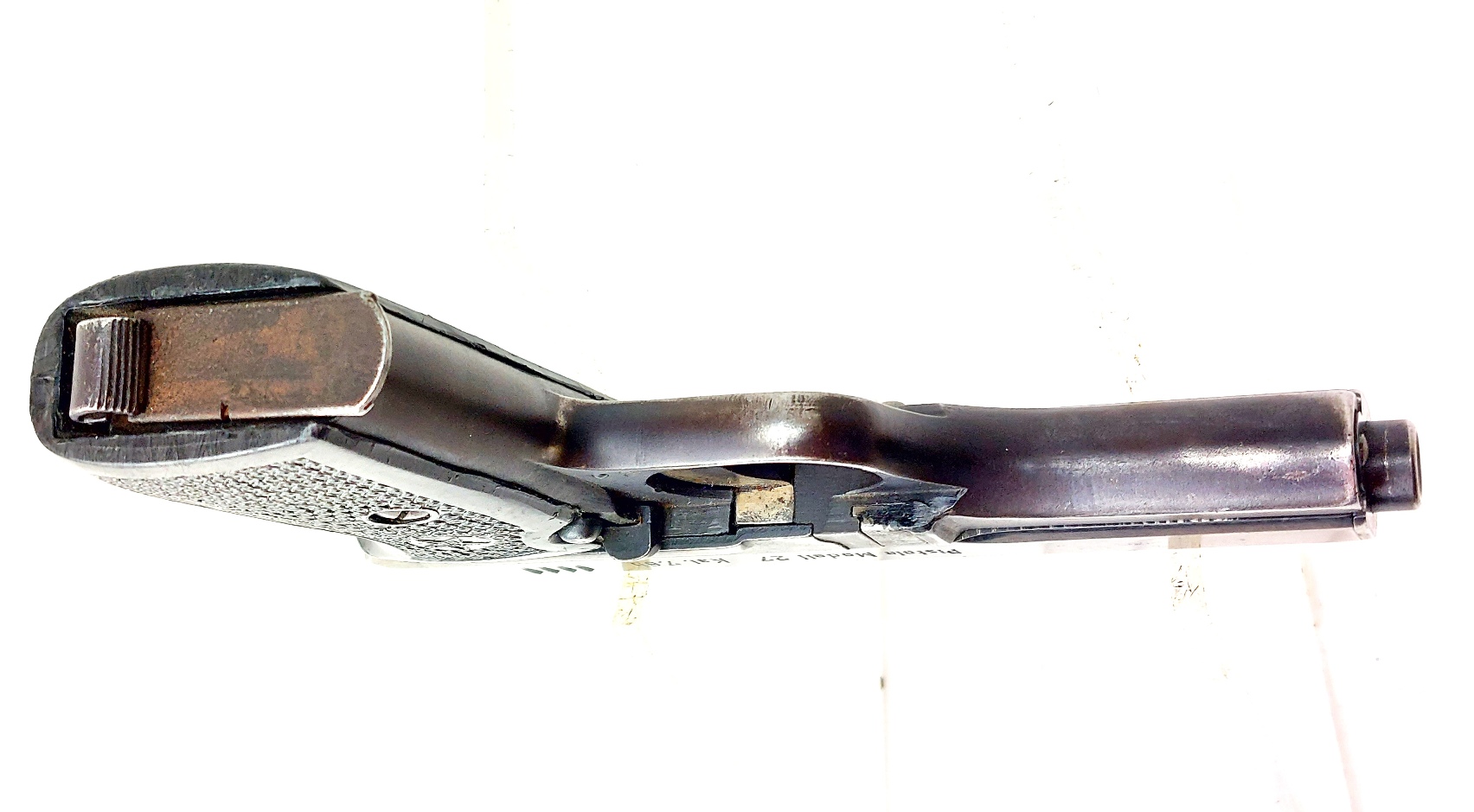 German, WW2 - c.1943, Böhmische Waffenfabrik CZ Model 27 Semi-Automatic Pistol, Serial No. 197501, WaA76, EU/UK Deactivated - Image 6