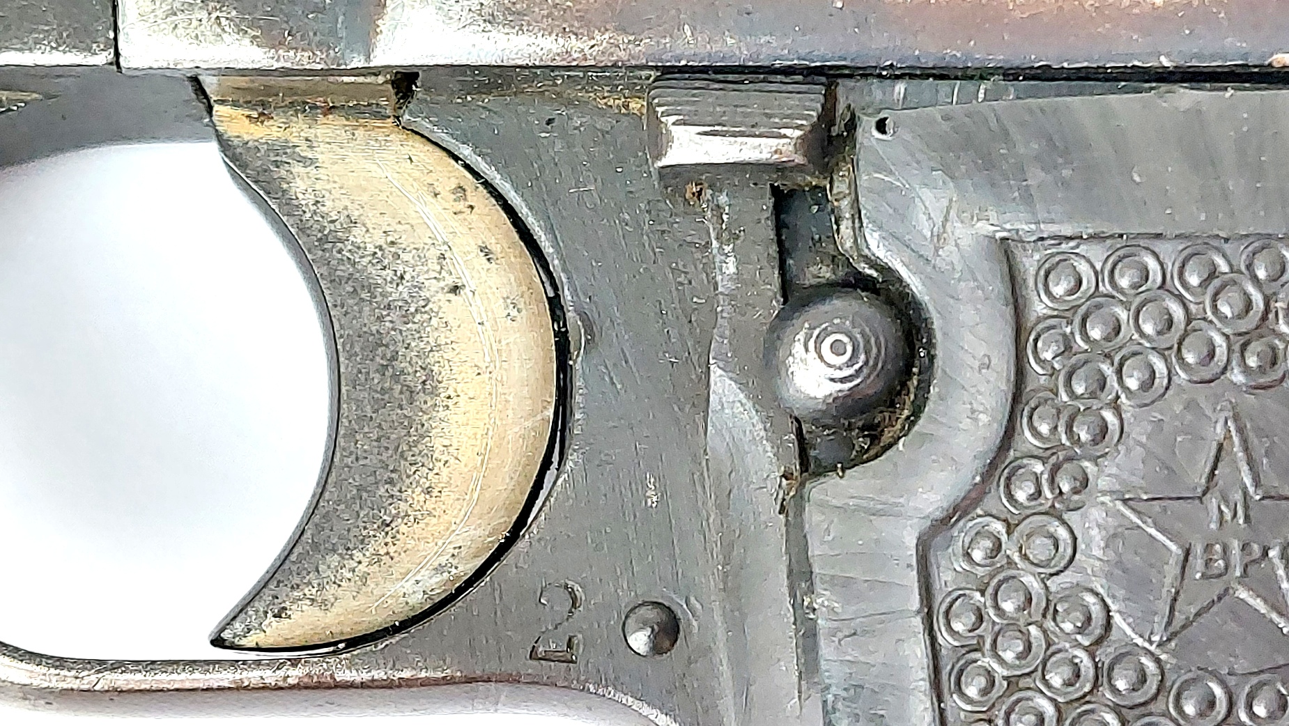 German, WW2 - c.1943, Böhmische Waffenfabrik CZ Model 27 Semi-Automatic Pistol, Serial No. 197501, WaA76, EU/UK Deactivated - Image 10