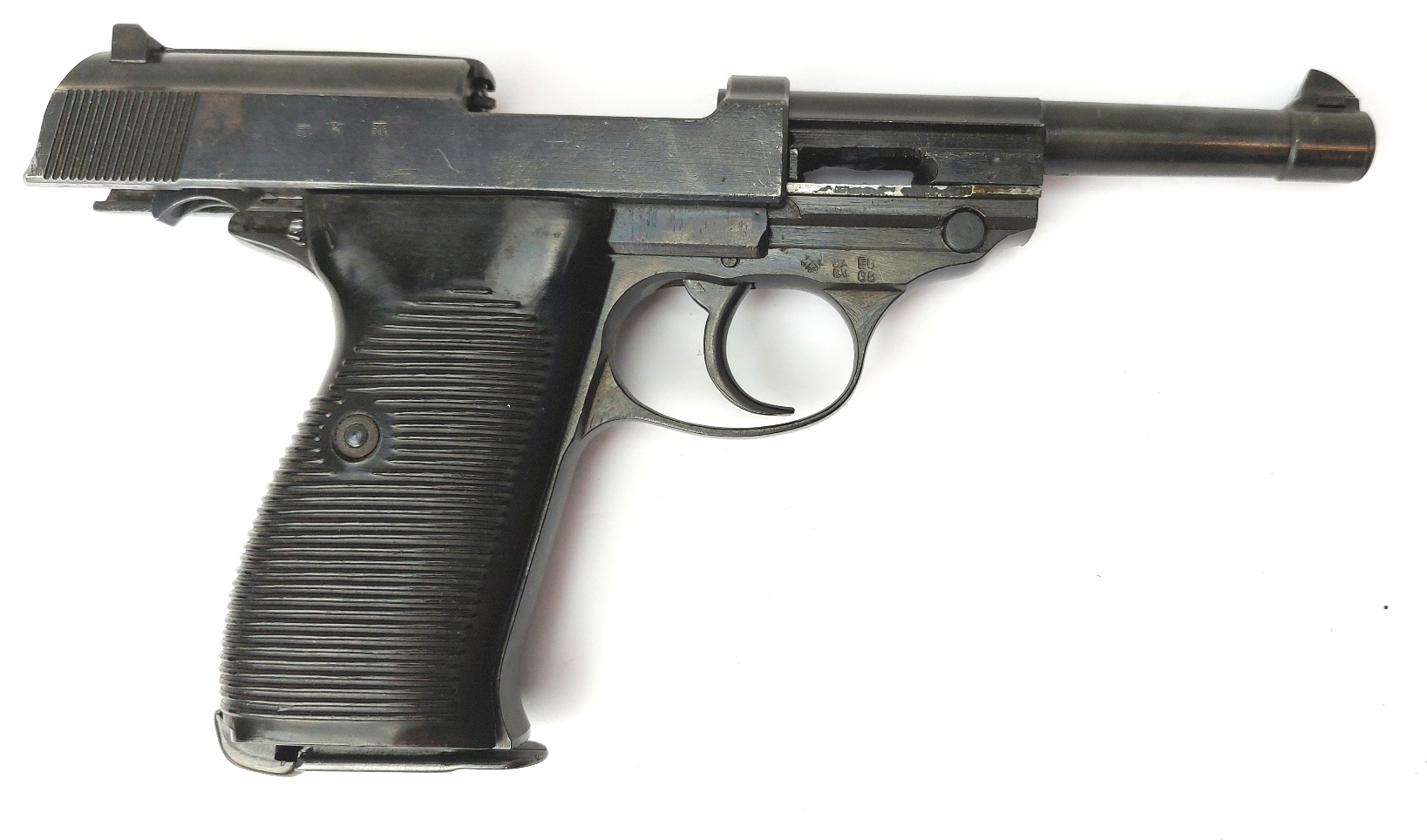German, WW2-c.May 1944, Walther P38 Semi-Automatic Pistol, AC44, Matching Nos 202e, WaA359, EU/UK Deactivated - Image 10