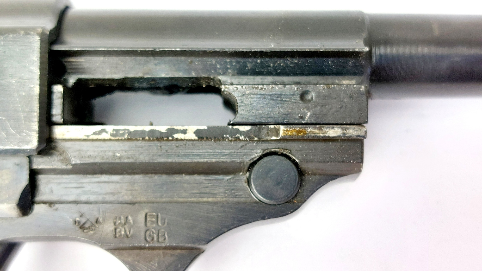 German, WW2-c.May 1944, Walther P38 Semi-Automatic Pistol, AC44, Matching Nos 202e, WaA359, EU/UK Deactivated - Image 11