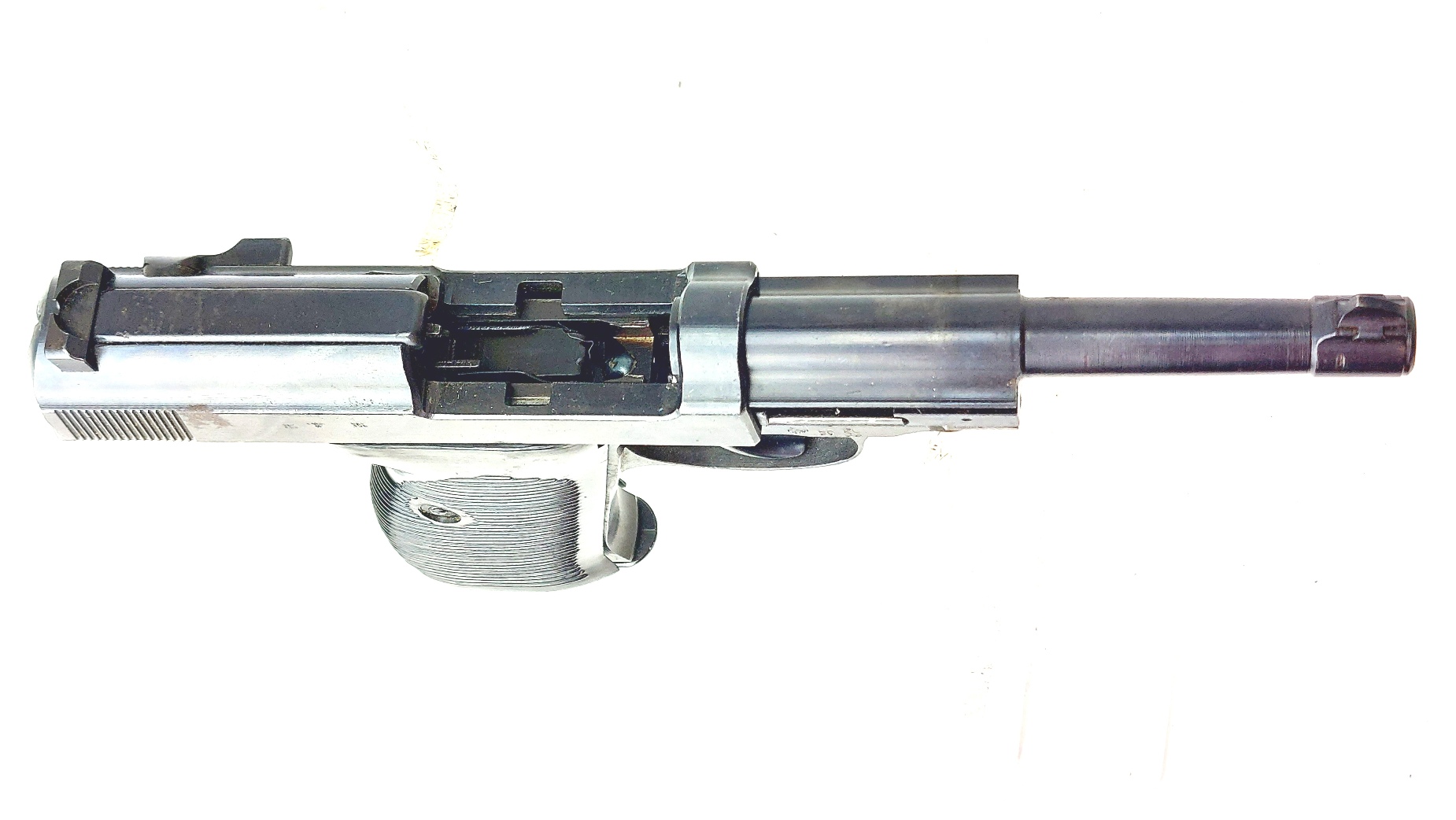 German, WW2-c.May 1944, Walther P38 Semi-Automatic Pistol, AC44, Matching Nos 202e, WaA359, EU/UK Deactivated - Image 14