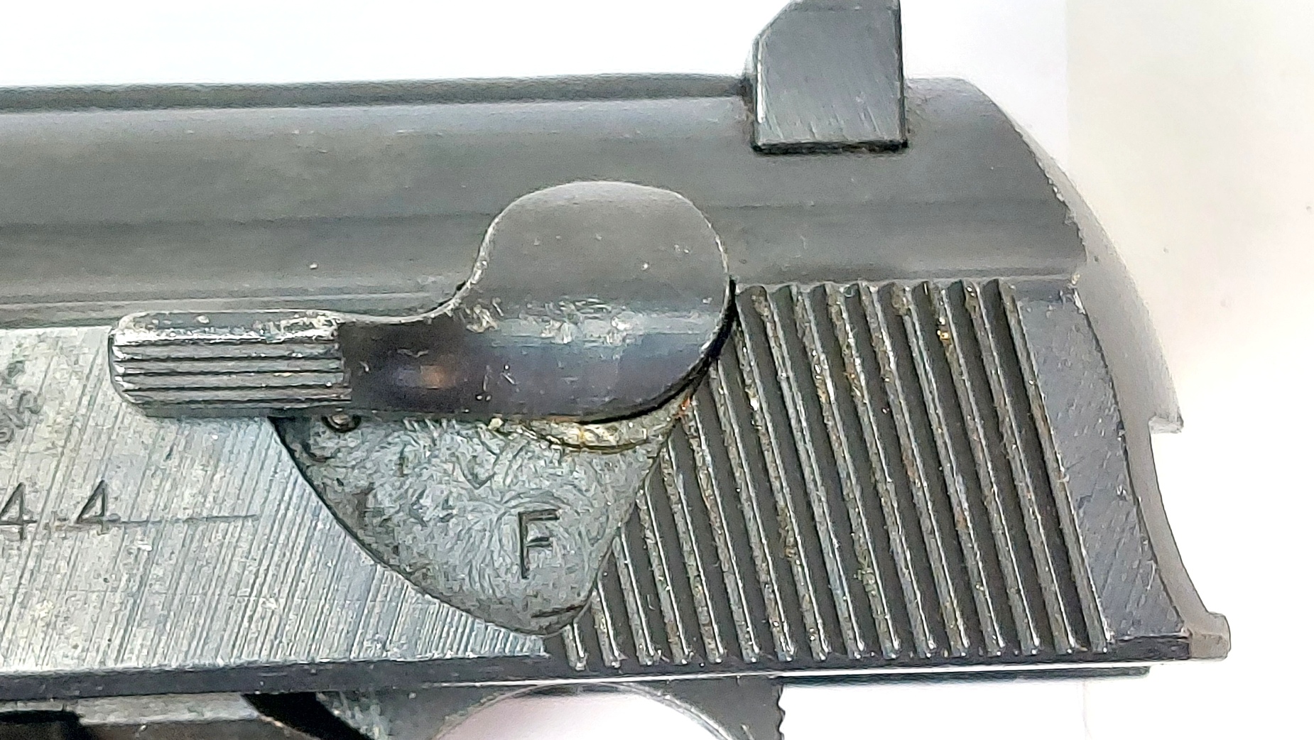 German, WW2-c.May 1944, Walther P38 Semi-Automatic Pistol, AC44, Matching Nos 202e, WaA359, EU/UK Deactivated - Image 7