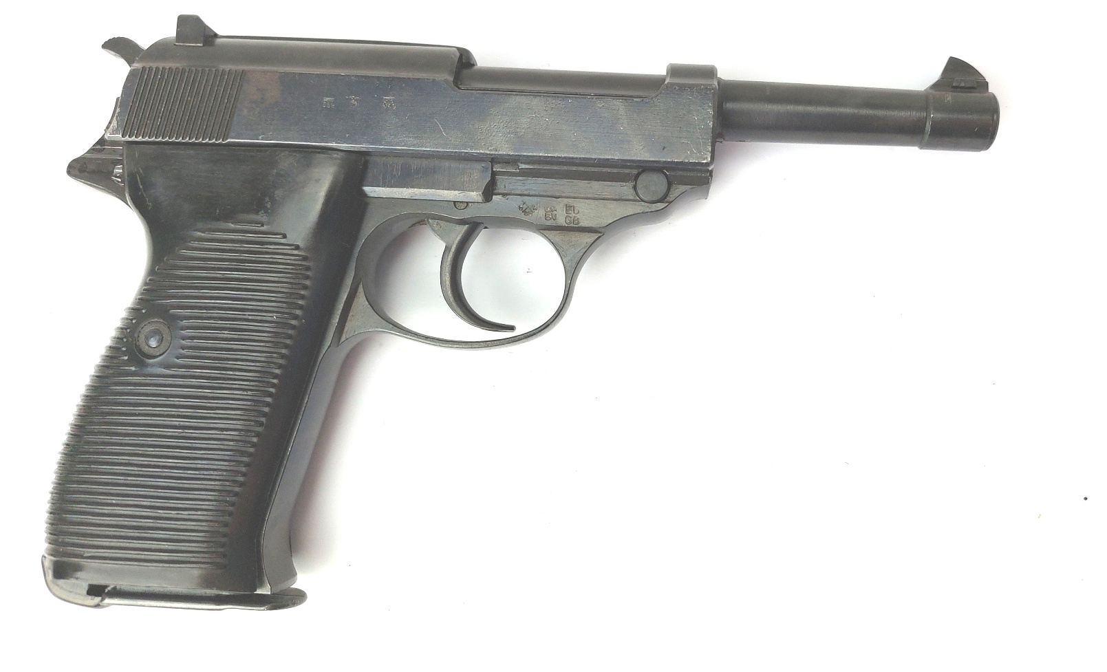 German, WW2-c.May 1944, Walther P38 Semi-Automatic Pistol, AC44, Matching Nos 202e, WaA359, EU/UK Deactivated - Image 9