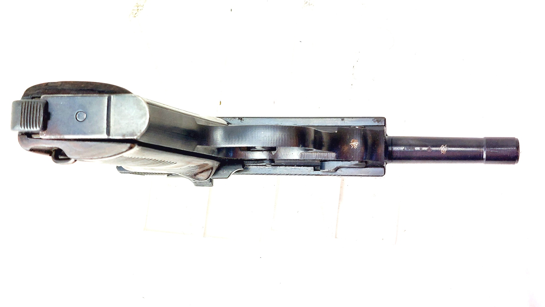 German, WW2- Feb 1944, Walther P38 Semi Automatic Pistol, cyq-Spreewerk, Matching Nos 7068 l, WaA88, Possible Soviet Capture, Old Spec UK Deactivation - Image 13