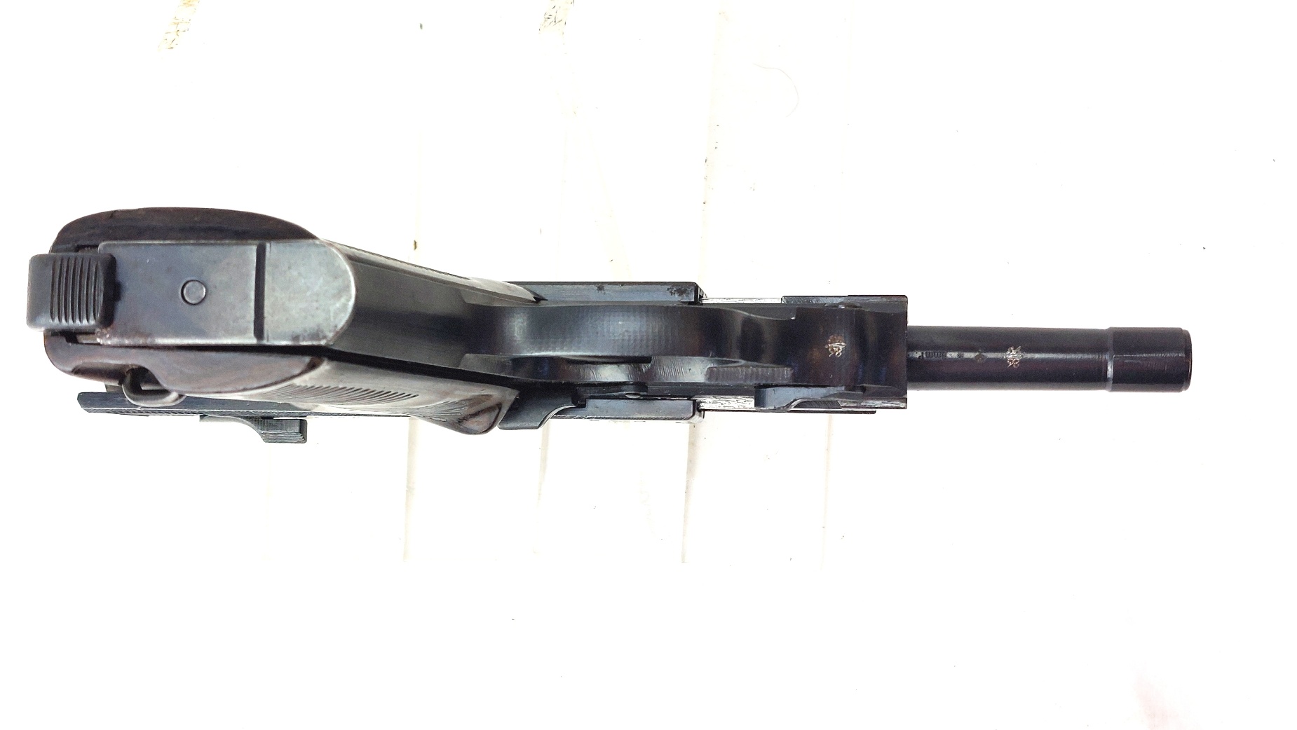 German, WW2- Feb 1944, Walther P38 Semi Automatic Pistol, cyq-Spreewerk, Matching Nos 7068 l, WaA88, Possible Soviet Capture, Old Spec UK Deactivation - Image 14