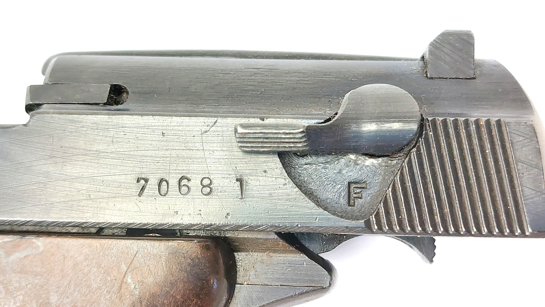 German, WW2- Feb 1944, Walther P38 Semi Automatic Pistol, cyq-Spreewerk, Matching Nos 7068 l, WaA88, Possible Soviet Capture, Old Spec UK Deactivation - Image 18