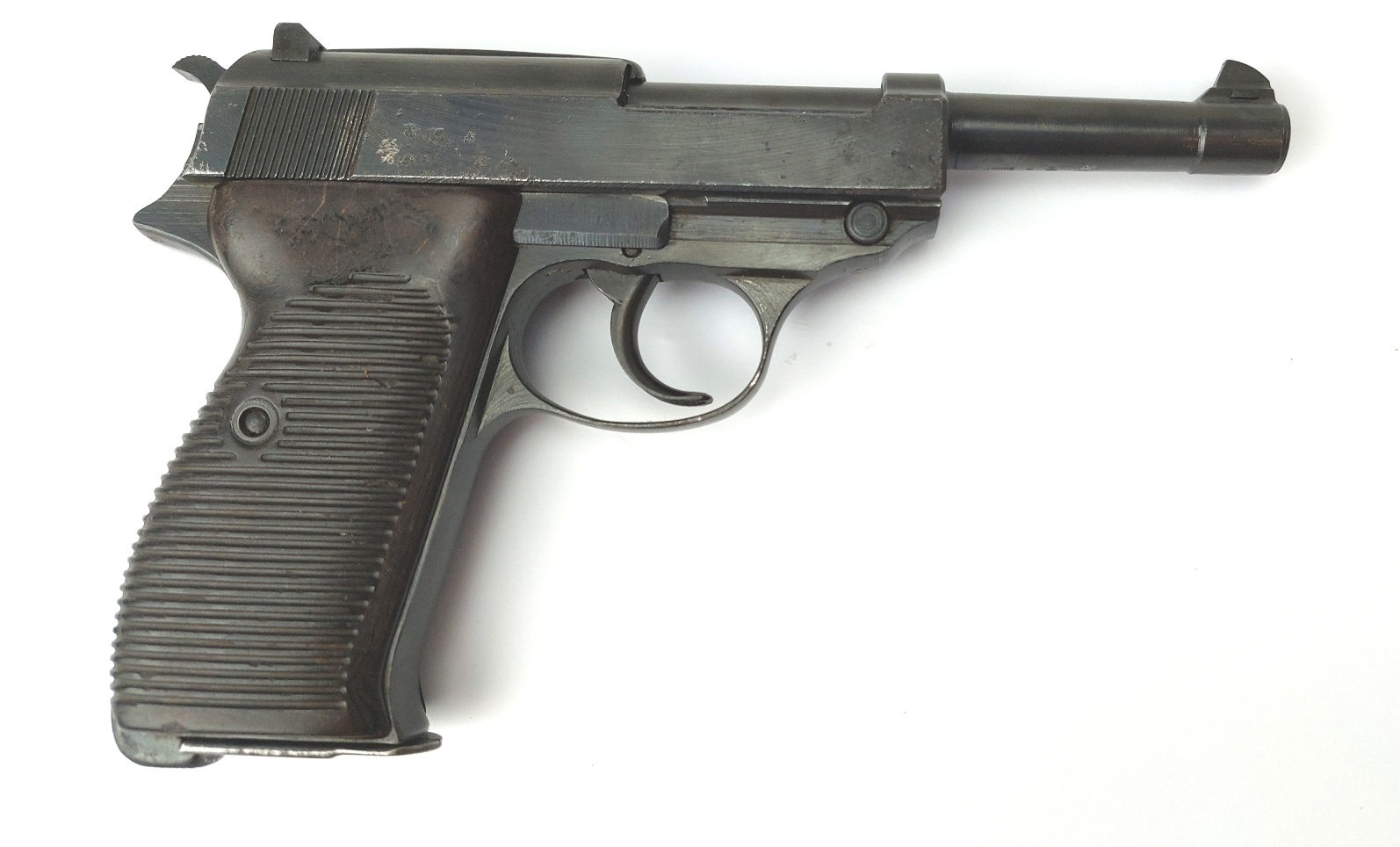 German, WW2- Feb 1944, Walther P38 Semi Automatic Pistol, cyq-Spreewerk, Matching Nos 7068 l, WaA88, Possible Soviet Capture, Old Spec UK Deactivation - Image 3