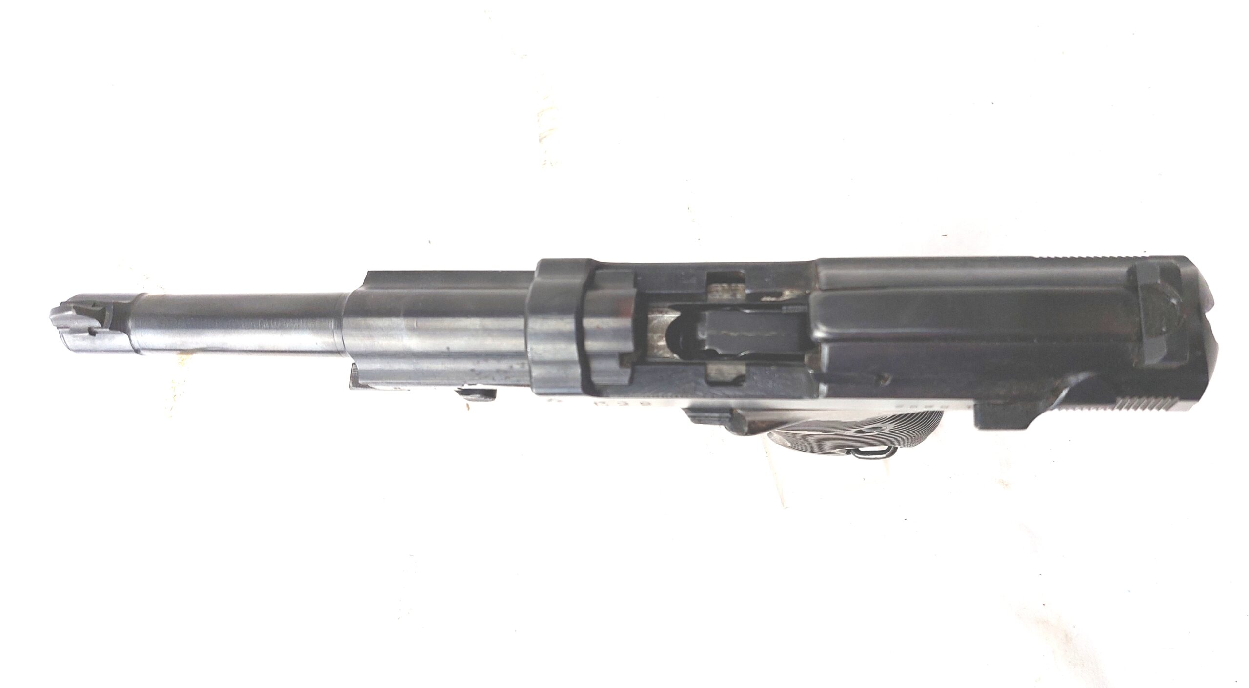 German, WW2- Feb 1944, Walther P38 Semi Automatic Pistol, cyq-Spreewerk, Matching Nos 7068 l, WaA88, Possible Soviet Capture, Old Spec UK Deactivation - Image 7