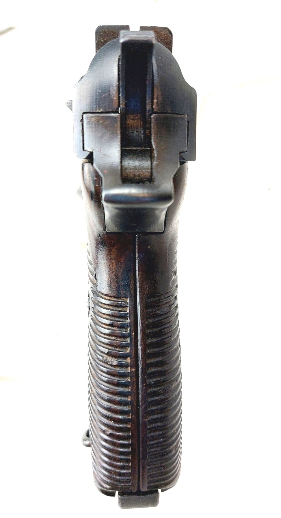 German, WW2- Feb 1944, Walther P38 Semi Automatic Pistol, cyq-Spreewerk, Matching Nos 7068 l, WaA88, Possible Soviet Capture, Old Spec UK Deactivation - Image 9
