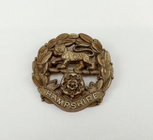 WW2 Hampshire Regiment Economy Badge