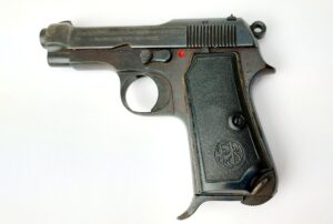 Italian, WW2, Beretta Model 1934 Semi-Automatic Pistol, Calibre 9 Corto (.380 ACP), Serial No. 867899, Dated 1941-XIX, Matching Numbers, EU Deactivated