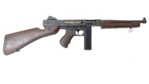 U.S., WW2, Auto-Ordnance M1A1 Thompson Submachine Gun, Bridgeport Production, Serial No. 437030, Seymour 30-Round Magazine, EU/UK Deactivated - 3