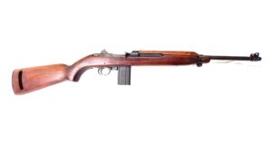 U.S., WW2-c.May–June 1944, National Postal Meter M1 Carbine Semi-Automatic Rifle, Calibre .30, Serial No. 4354537, Scarce Wartime Manufacturer, EU/UK Deactivated
