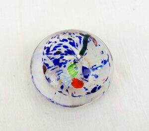 c1960 Murano Dump Glass Paperweight